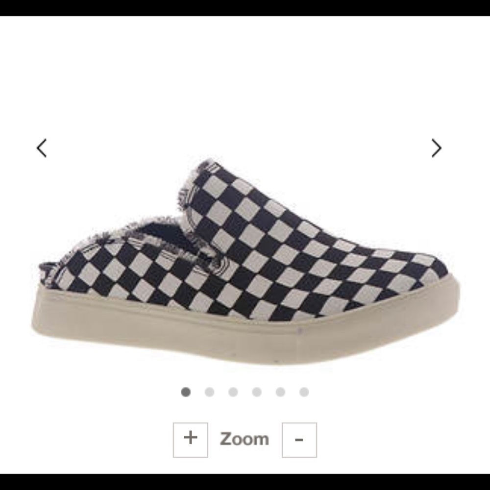 Very G Checkered Slide-Ons